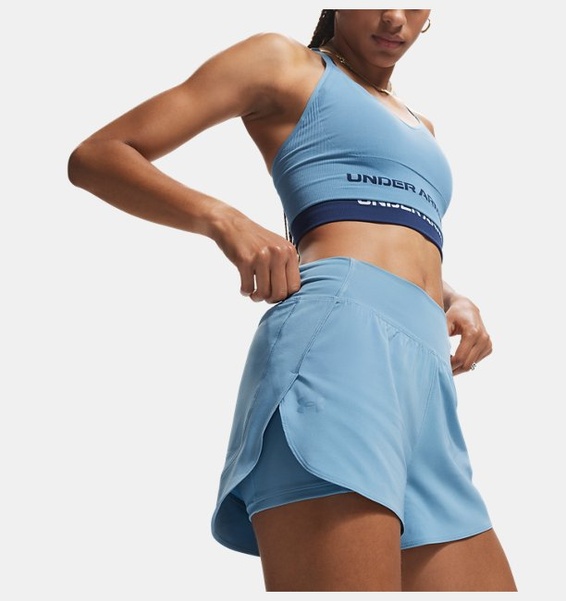 Mavi Kadın UA Vanish 2in1 Şort