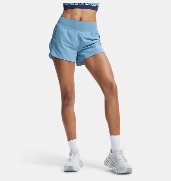 Mavi Kadın UA Vanish 2in1 Şort