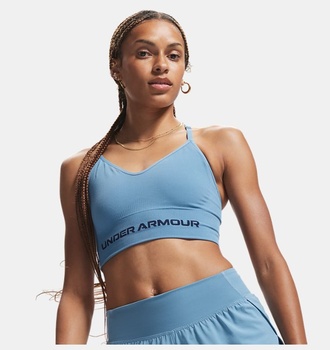 Kadın UA Vanish Dikişsiz Low Spor Sütyeni