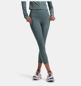 Kadın UA Meridian Suede Effect Bilekte Tayt