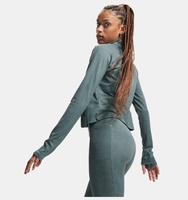 Kadın UA Meridian Suede Effect Bilekte Tayt