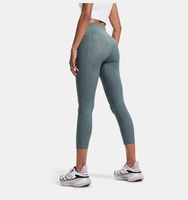 Kadın UA Meridian Suede Effect Bilekte Tayt