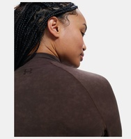 Kadın UA Meridian Suede Effect Uzun Kollu T-Shirt