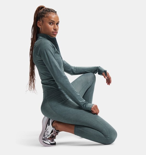 Mavi Kadın UA Meridian Suede Effect Fermuarlı Ceket