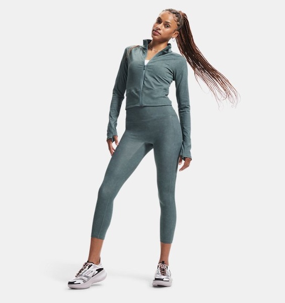 Mavi Kadın UA Meridian Suede Effect Fermuarlı Ceket