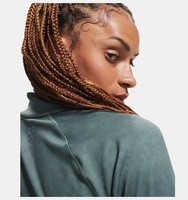 Kadın UA Meridian Suede Effect Fermuarlı Ceket