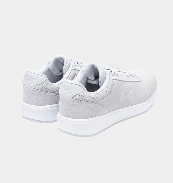 Gri Erkek UA ST Suede Günlük Ayakkabı