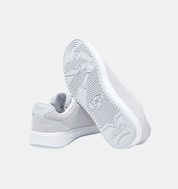 Gri Erkek UA ST Suede Günlük Ayakkabı