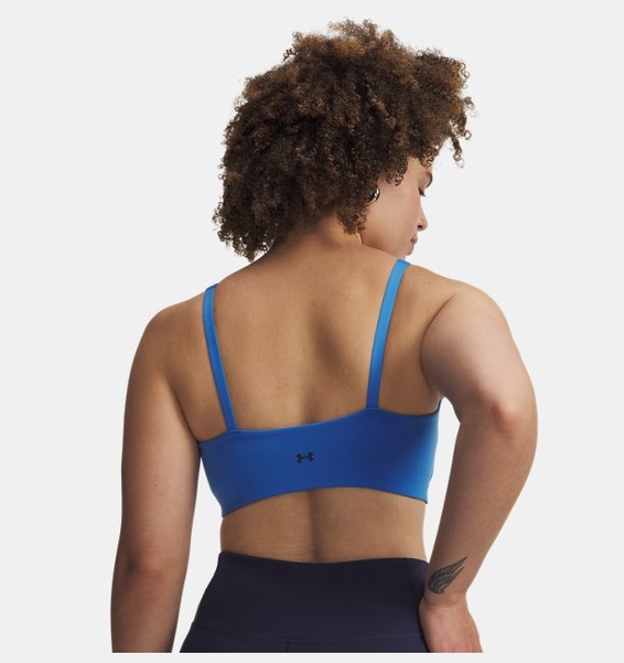 Mavi Kadın UA Motion Low Spor Sütyeni