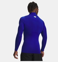 Erkek UA CG Armour Comp Mock Uzun Kollu T-shirt