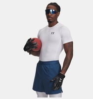 Erkek UA HG Armour Comp Kısa Kollu T-shirt