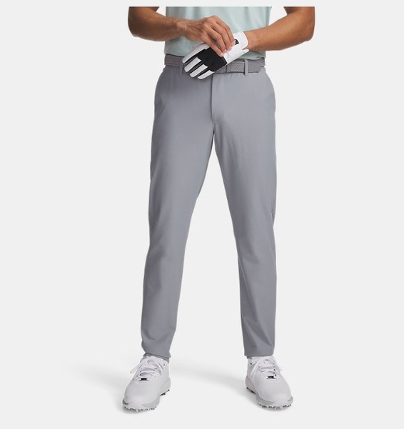 Gri Erkek UA Drive Tapered Pantolon