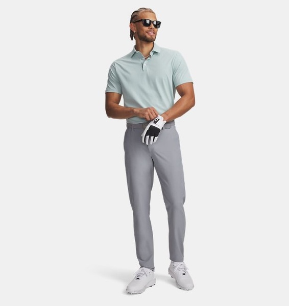 Gri Erkek UA Drive Tapered Pantolon