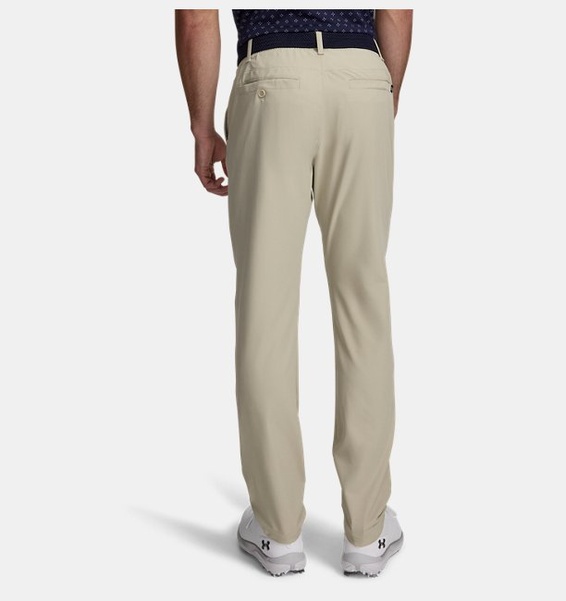 Bej Erkek UA Drive Tapered Pantolon