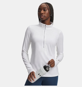 Kadın UA Launch Pro Yarım Fermuarlı Uzun Kollu T-shirt