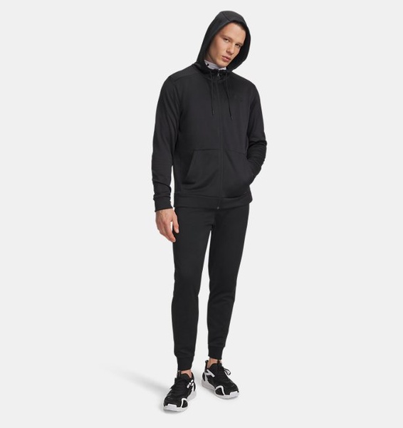 Siyah Erkek UA Armour Fleece Eşofman Altı