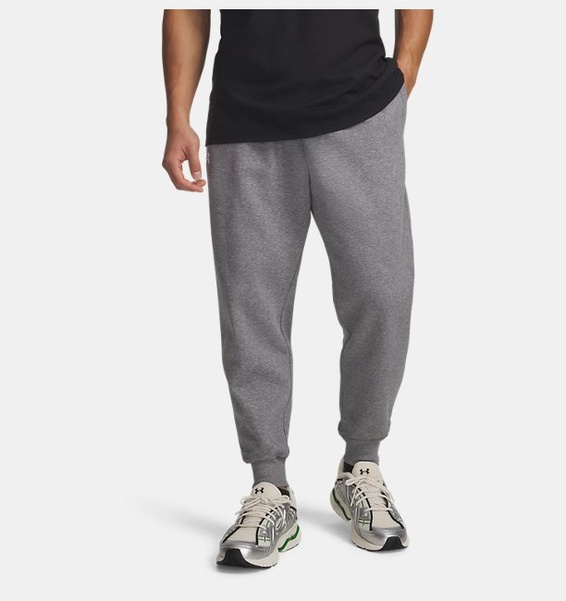 Gri Erkek UA Rival Fleece Eşofman Altı