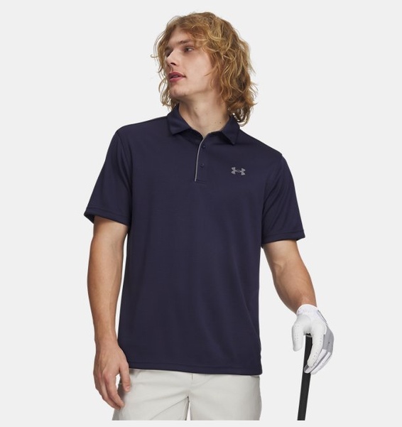 Lacivert Erkek UA Tech Polo T-shirt