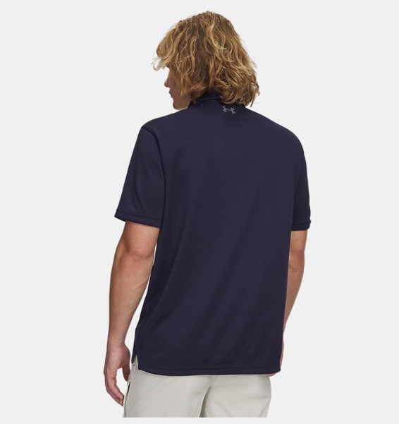 Lacivert Erkek UA Tech Polo T-shirt