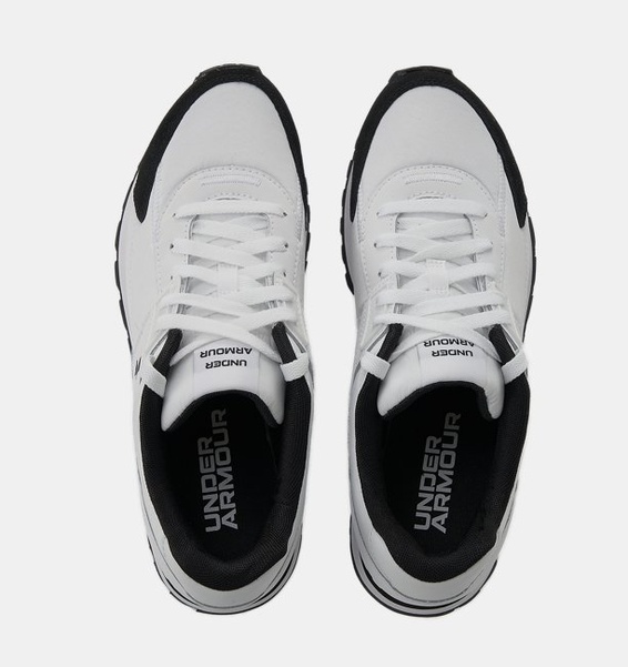 Beyaz Erkek UA Essential Runner Günlük Ayakkabı