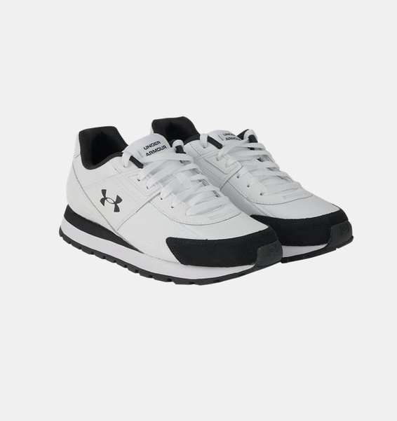 Beyaz Erkek UA Essential Runner Günlük Ayakkabı
