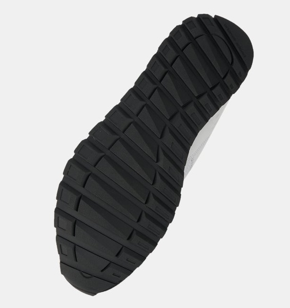 Beyaz Erkek UA Essential Runner Günlük Ayakkabı