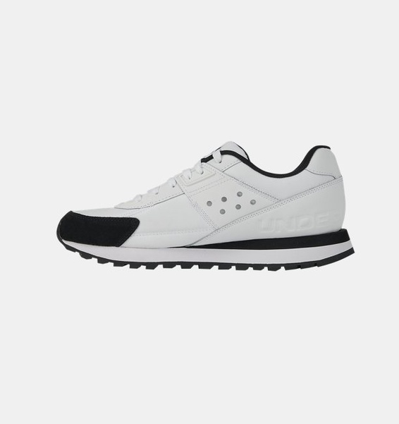 Beyaz Erkek UA Essential Runner Günlük Ayakkabı