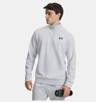 Erkek UA Armour Fleece 1/4 Fermuarlı Sweatshirt