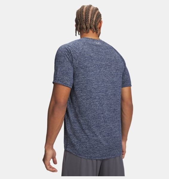 Lacivert Erkek UA Tech 2.0 Kısa Kollu T-shirt