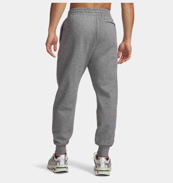 Gri Erkek UA Rival Fleece Eşofman Altı