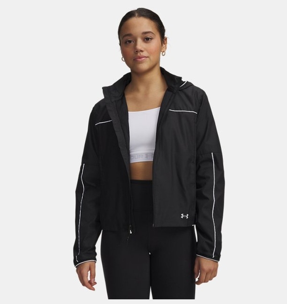 Siyah Kadın UA Velociti Pro Cold Weather Ceket