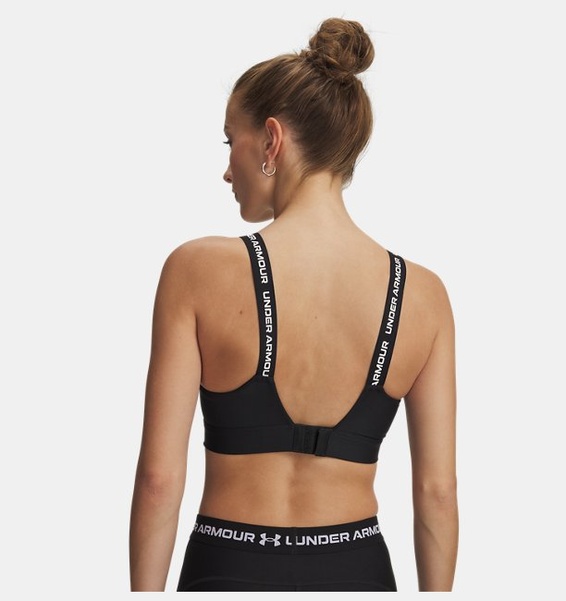 Siyah Kadın UA Infinity High 2.0 Spor Sütyeni