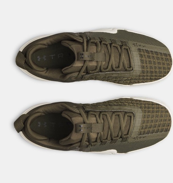 Yeşil Erkek UA TriBase Reign 6 Antrenman Ayakkabısı