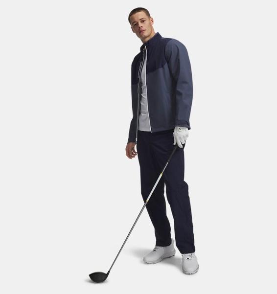 Mavi Erkek UA Golf Rain Pantolon