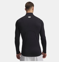 Erkek UA CG Armour Fitted Mock Uzun Kollu T-shirt