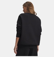 Kadın UA Icon Fleece Oversized Bisiklet Yaka Sweatshirt