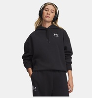 Kadın UA Icon Fleece Oversized Kapüşonlu Üst