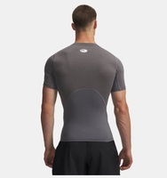 Erkek UA HG Armour Comp Kısa Kollu T-shirt