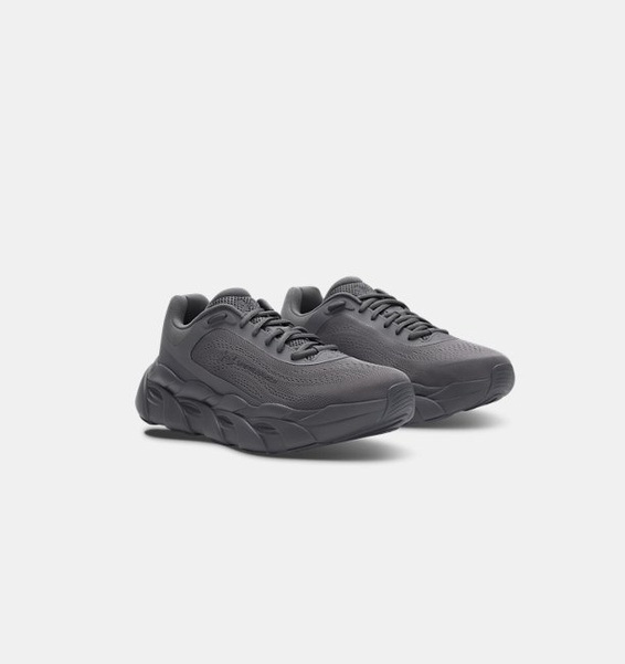 Gri Erkek UA Halo Runner Koşu Ayakkabısı