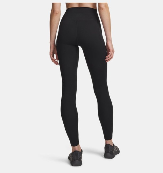 Siyah Kadın UA Meridian Tayt