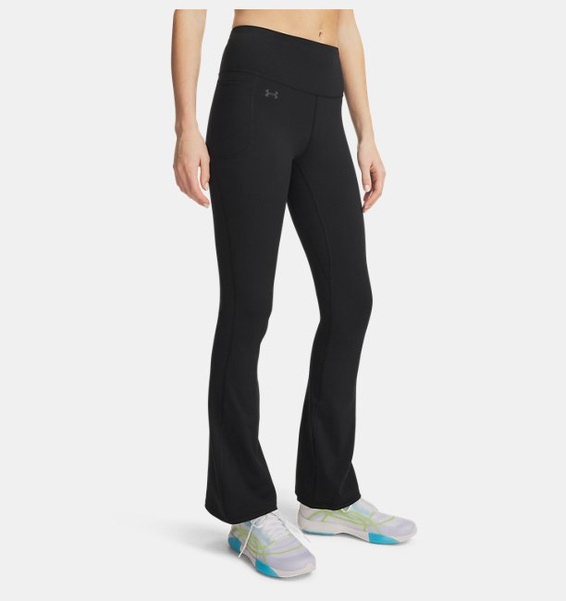 Siyah Kadın UA Motion Flare Pantolon