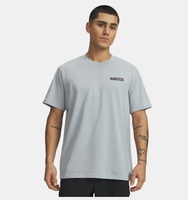 Erkek UA Heavyweight Armour Label Kısa Kollu T-shirt