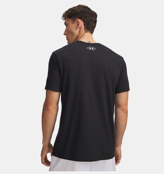 Siyah Erkek UA GL Foundation Update Kısa Kollu T-shirt