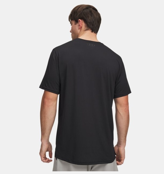 Siyah Erkek UA Vanish Energy Kısa Kollu T-shirt