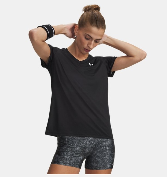 Siyah Kadın Tech SSV- Solid