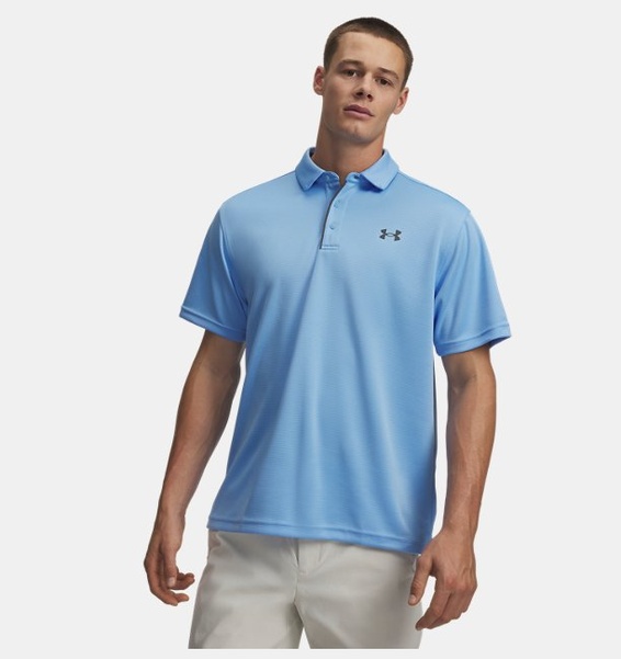 Mavi Erkek UA Tech Polo T-shirt
