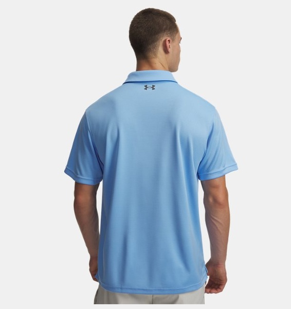 Mavi Erkek UA Tech Polo T-shirt