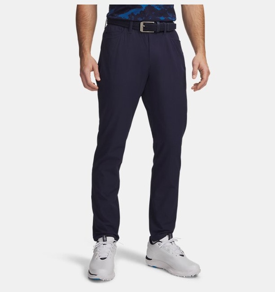 Lacivert Erkek UA Drive 5 Cepli Pantolon