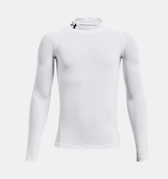 Çocuk UA HeatGear Armour Mock Uzun Kollu T-shirt