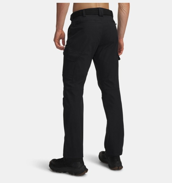 Siyah Erkek UA Enduro Elite Kargo Pantolon